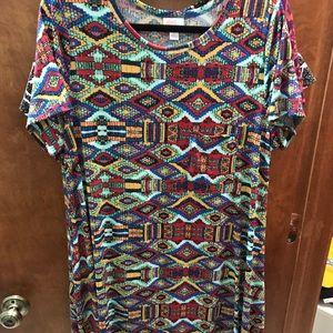 Large Lularoe Carly